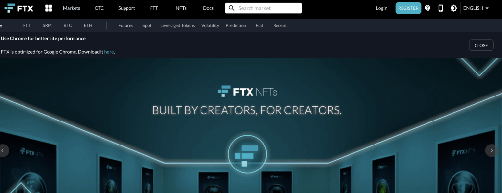 01 - how to register for ftx crypto exchange