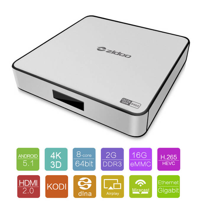 Zidoo X6 Pro