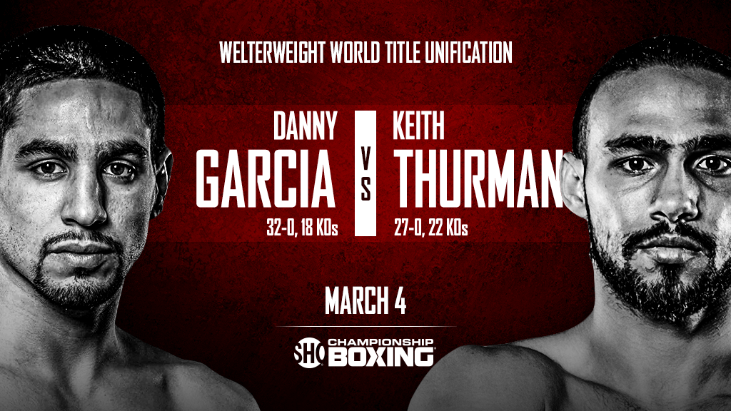 Thurman Garcia Kodi Boxing Stream: CBS / BoxNation Boxing