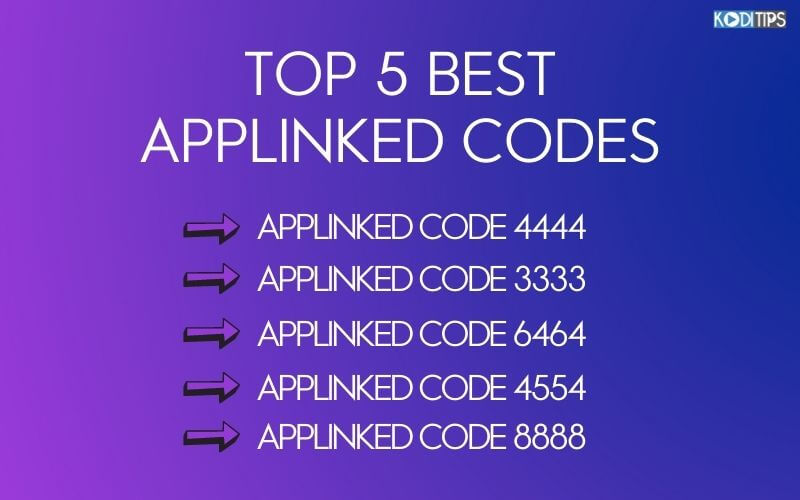 List of Top 5 Best AppLinked Codes