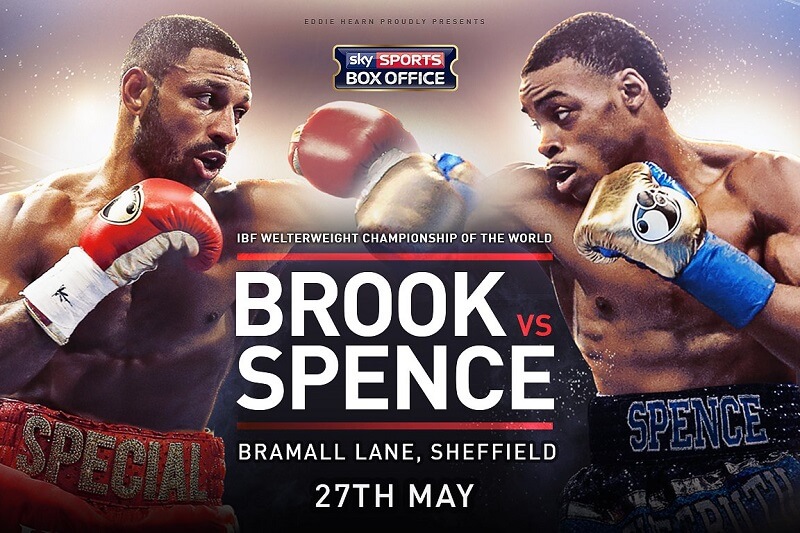Brook Spence Kodi Streams; Card, Start Time, Info