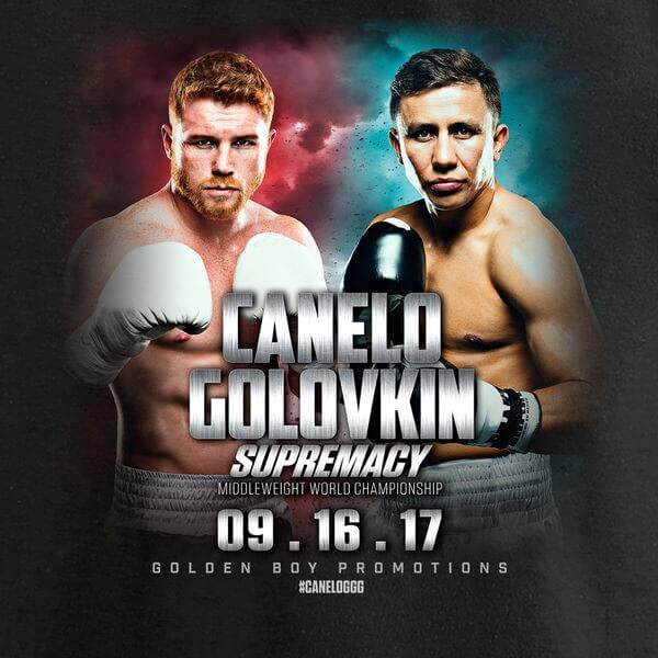 Canelo Golovkin Kodi Information, Card, Time