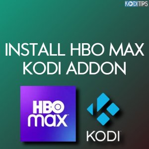 install hbo max kodi addon