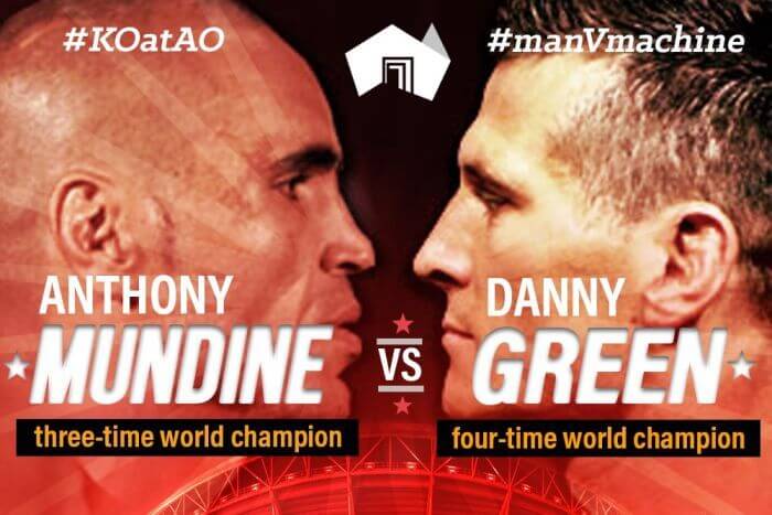 Mundine Green Kodi Boxing PPV Streams Guide: Anthony Mundine vs Danny Green