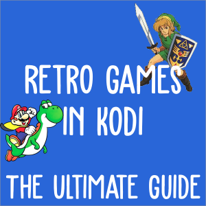 retro games in kodi