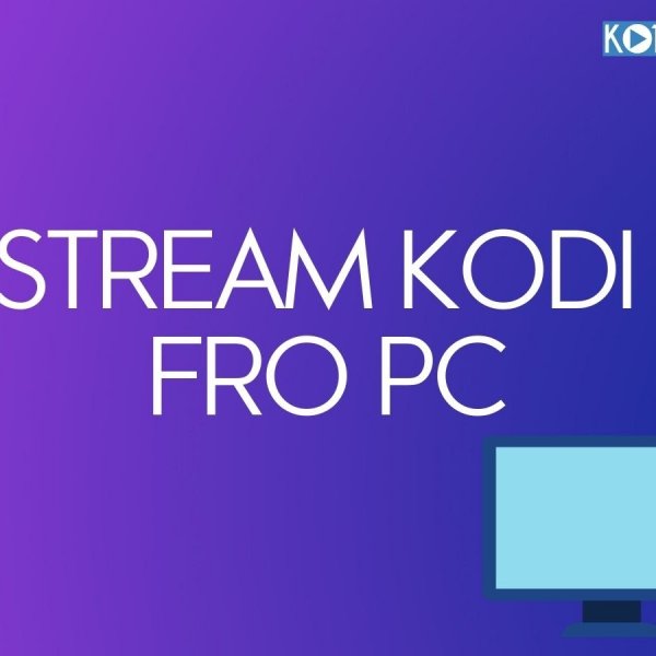 stream kodi from pc