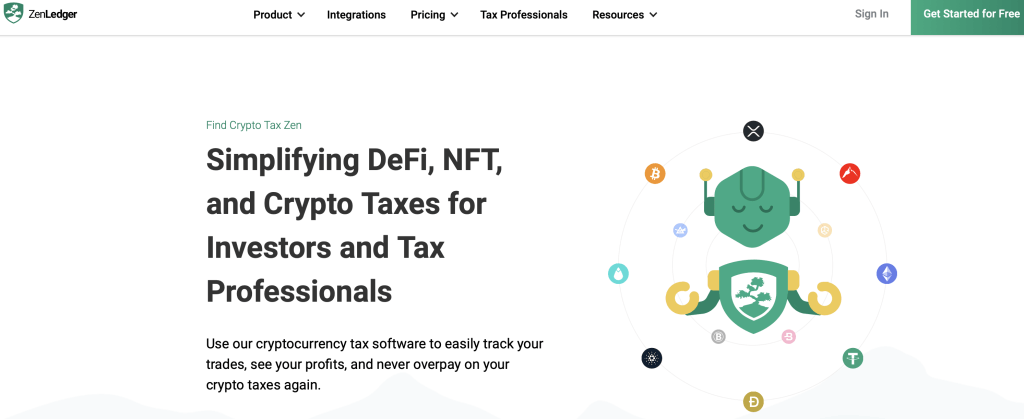 zenledger best crypto tax software tool