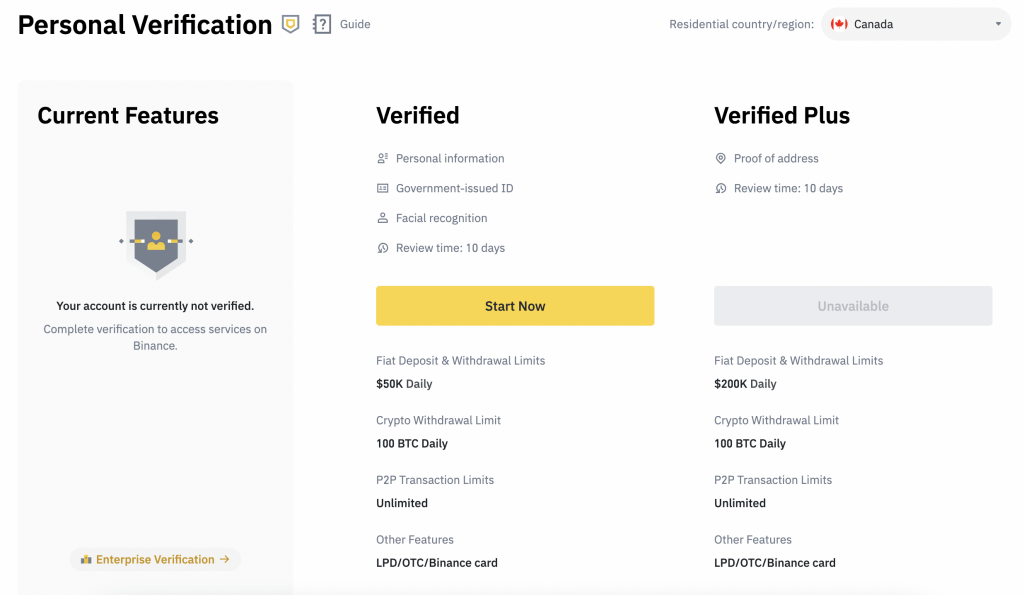 02 - 06 - how to verify your binance account start now