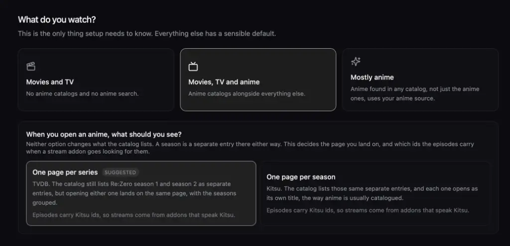 02 - aiometadata nuvio addon what do you watch