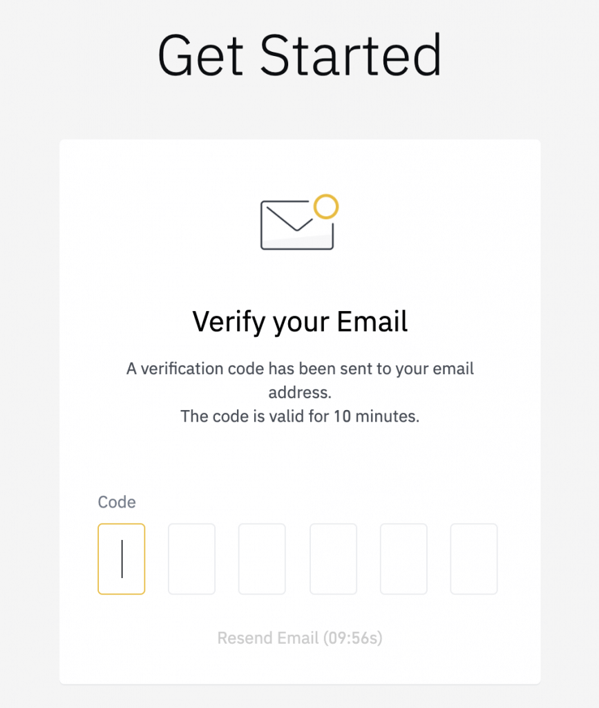 03 - how to make binance us account verify email code