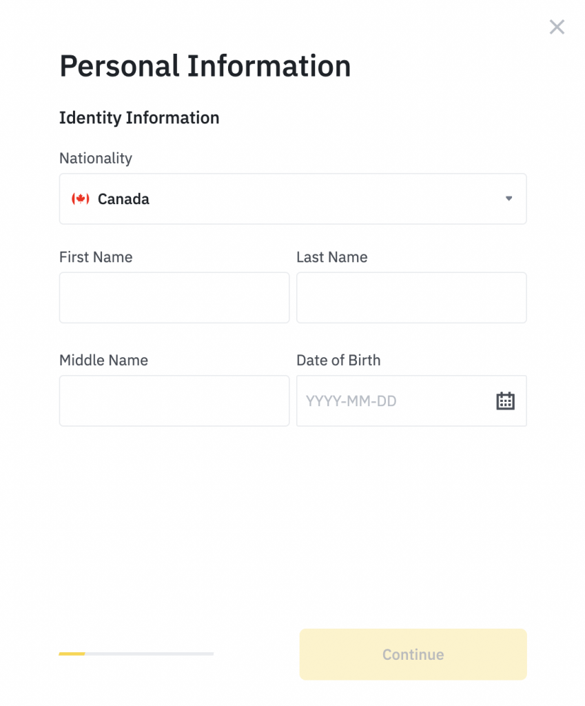 03- how to verify your binance account personal information
