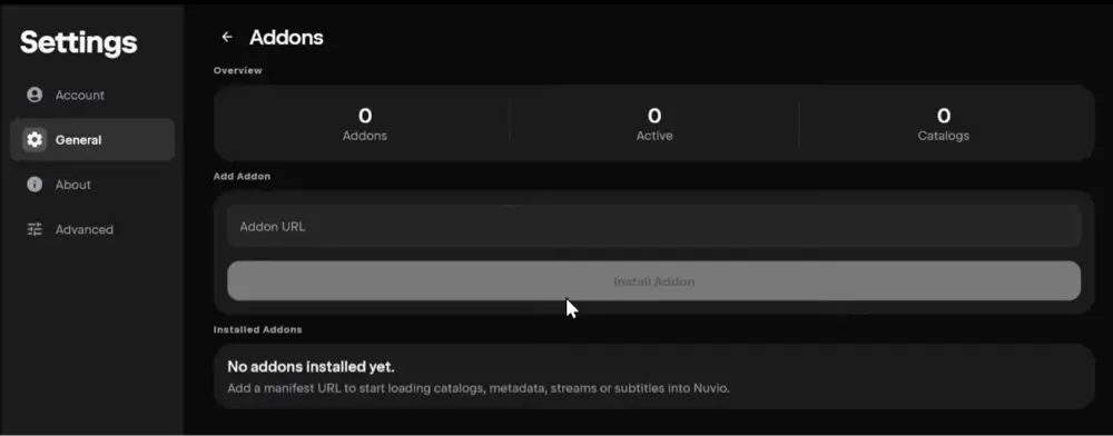 03 - install nuvio addon url