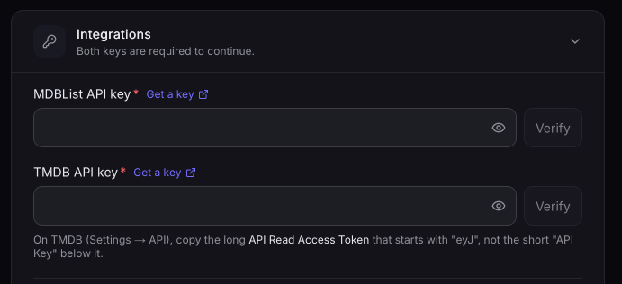 03 - xperience nuvio add and verify your keys