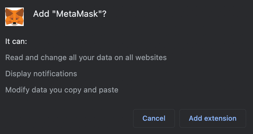 04 - how to install metamask on chrome add extension