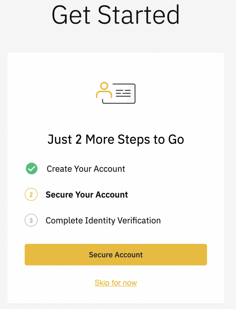 04 - how to make binance us account secure account