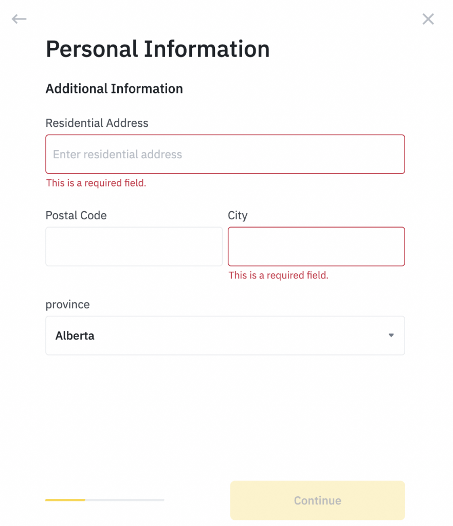 04 - how to verify your binance account address