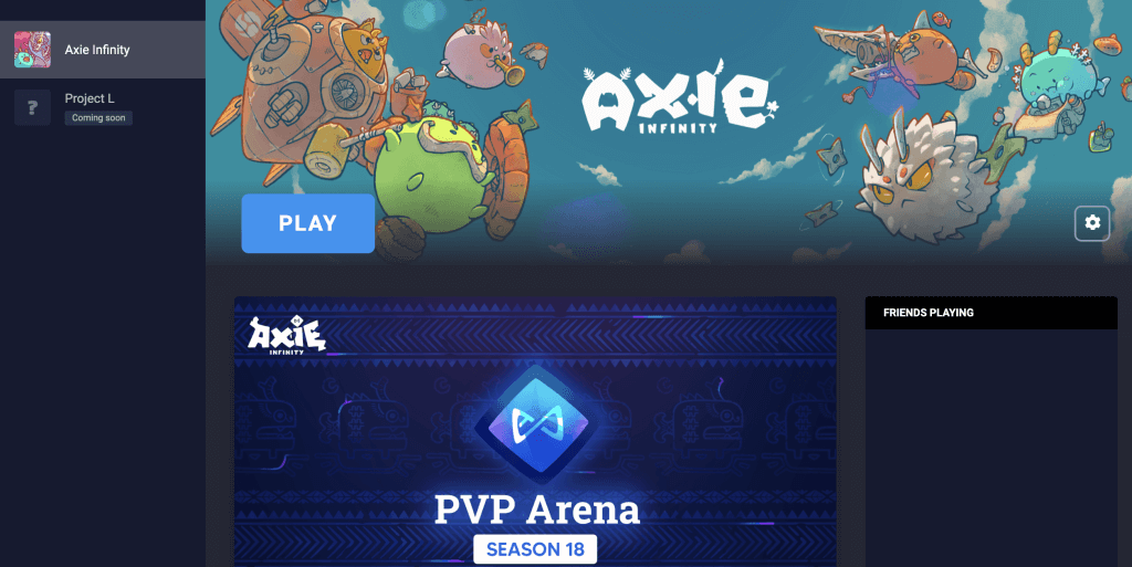  play axie infinity in mavis hub