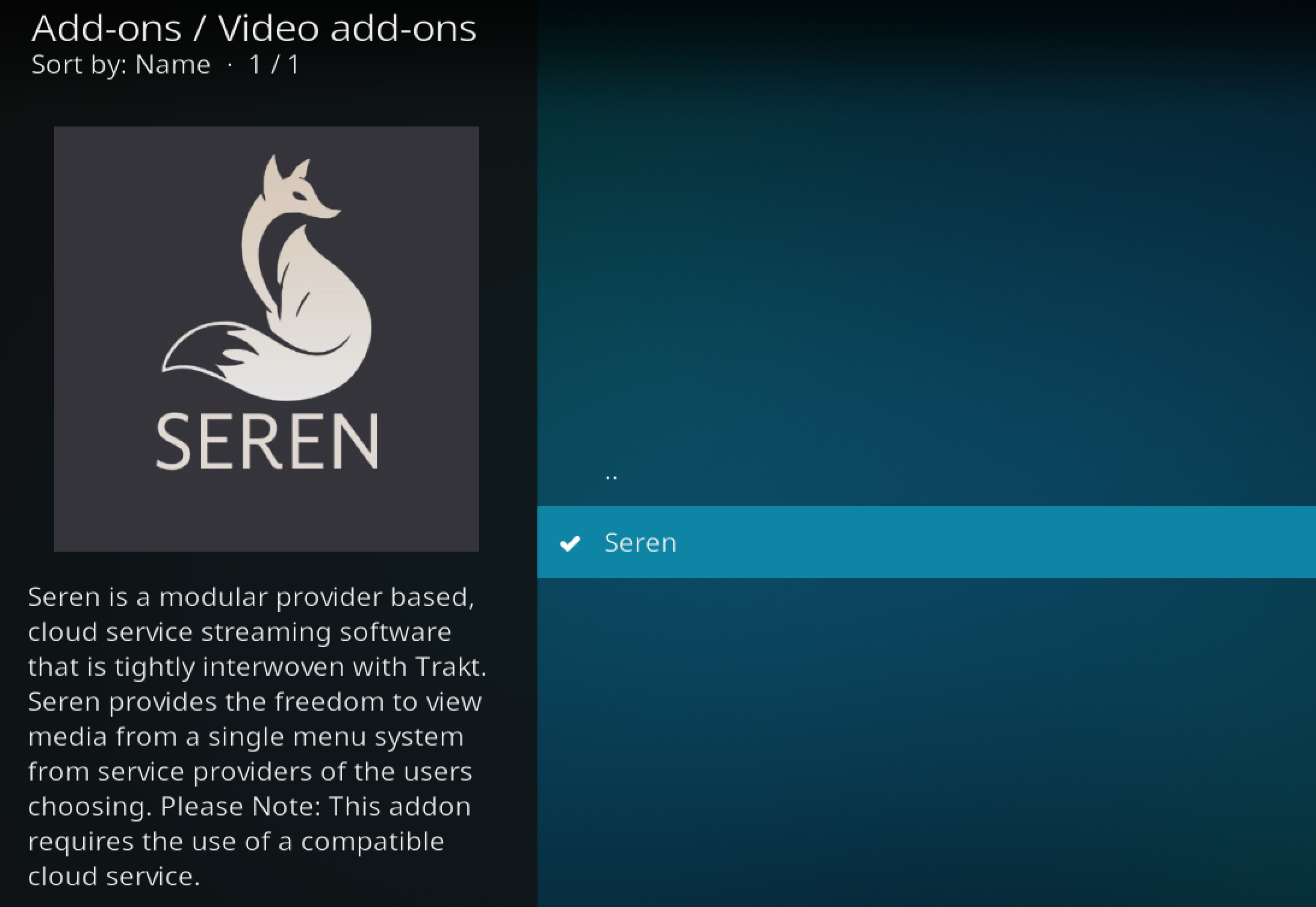 Working Kodi Addons 05