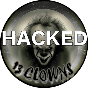 13 clowns hacked