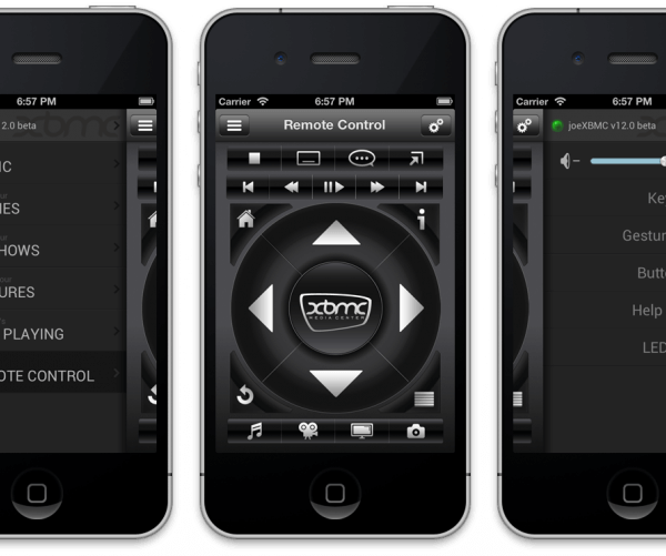 Best Kodi Remote? Try the official iOS App