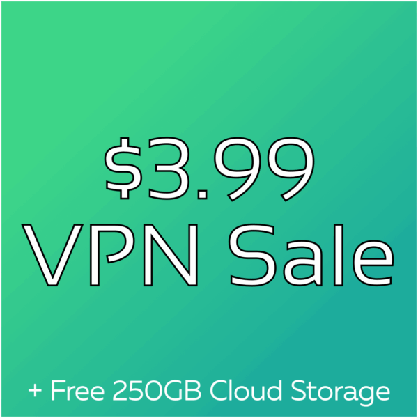 3.99 vpn sale