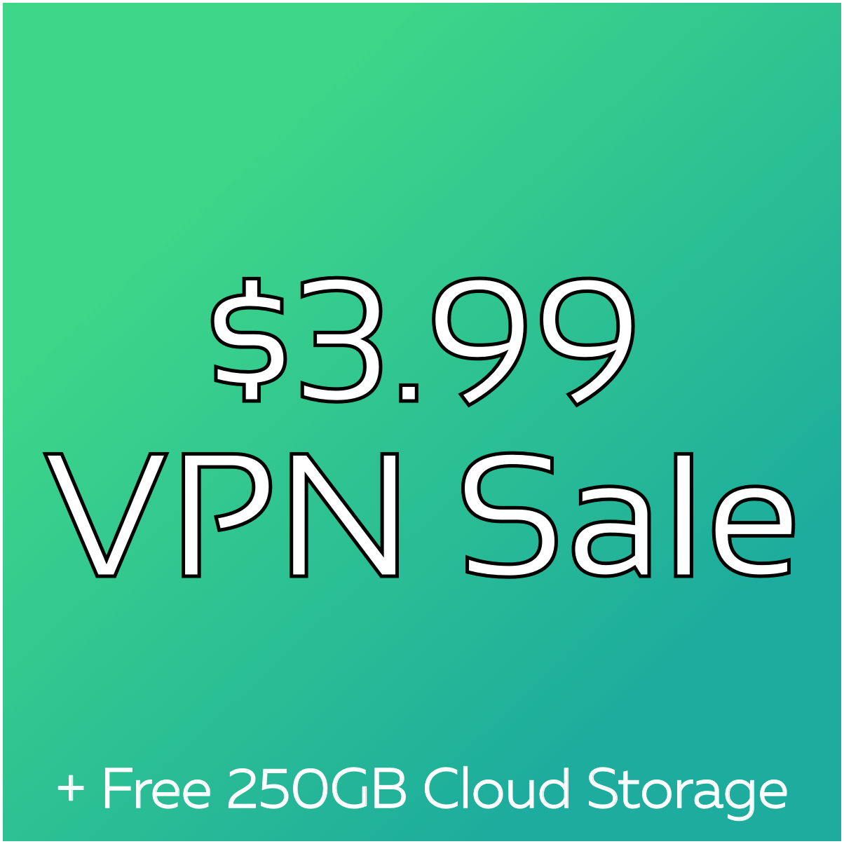 3.99 vpn sale