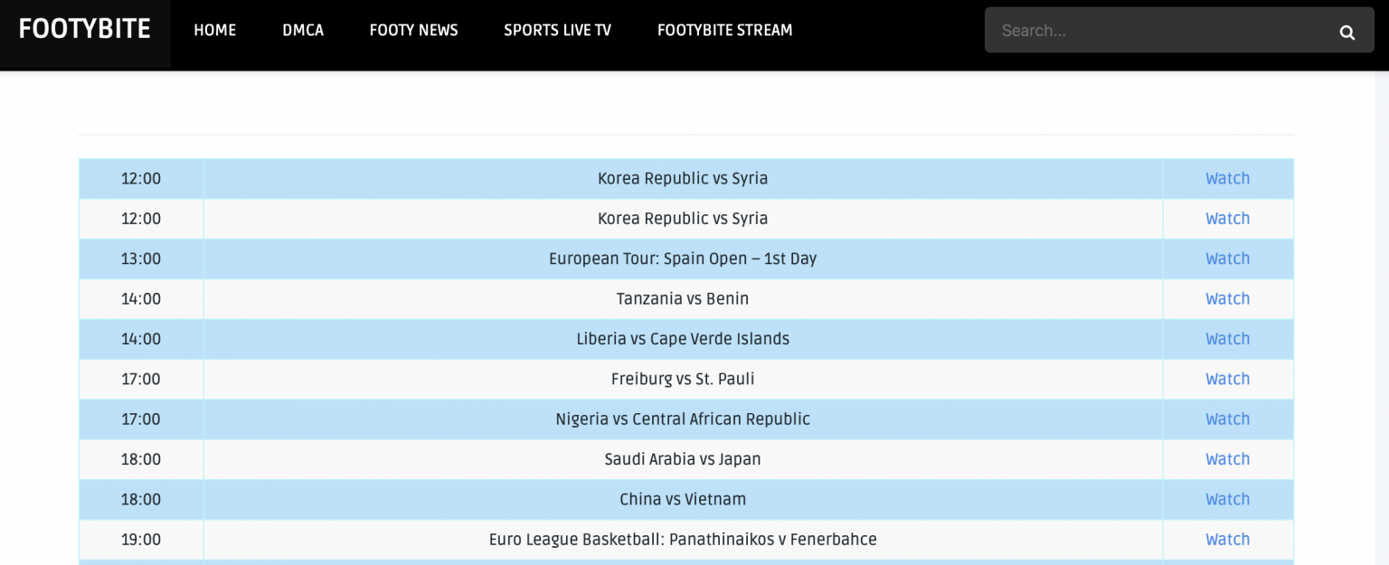 The 12 Best Free Sports Streaming Sites in 2022