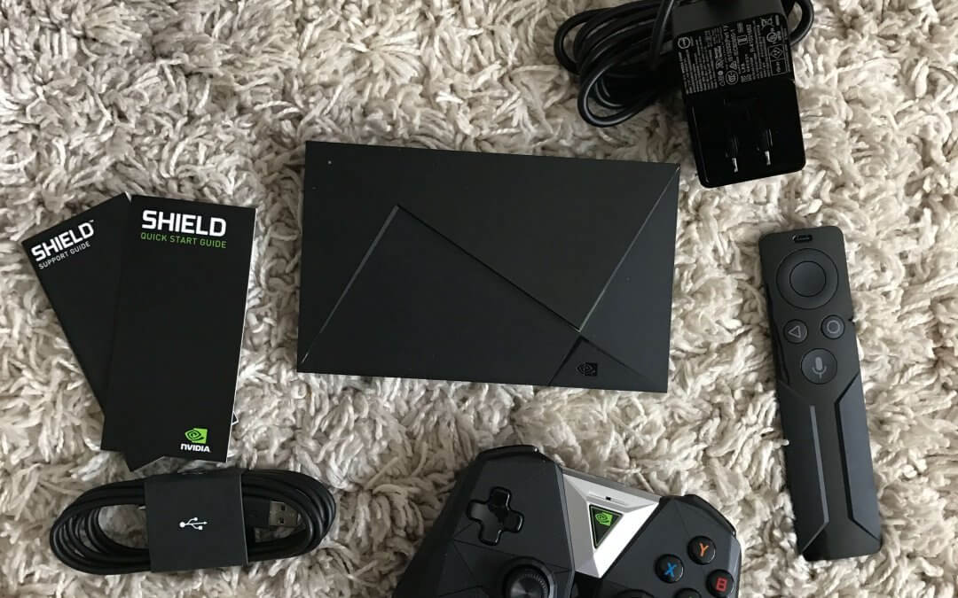 nvidia shield tv pro steam link