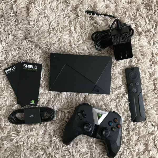 Shield TV quick start