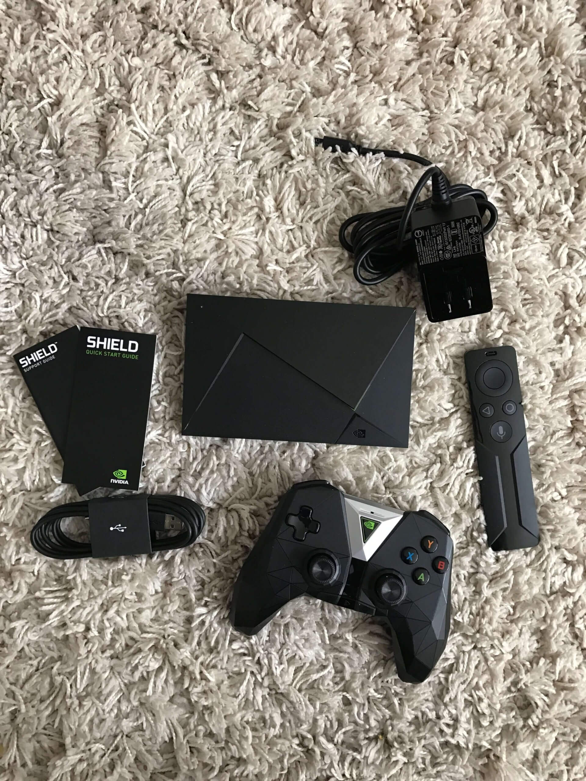 Shield TV quick start