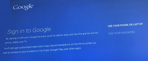 nvidia shield quick menu change