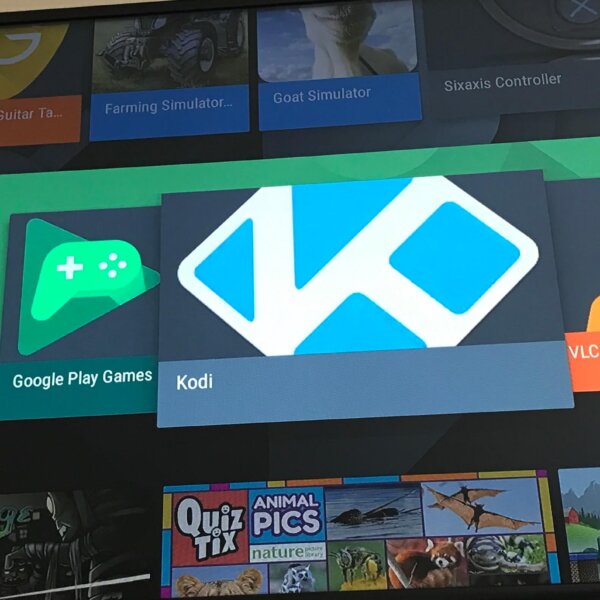 Install Kodi on Nvidia Shield TV