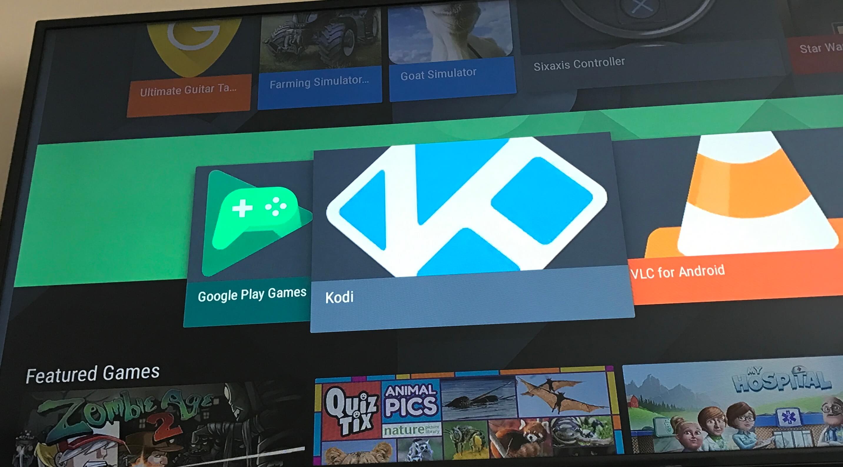 Install Kodi on Nvidia Shield TV