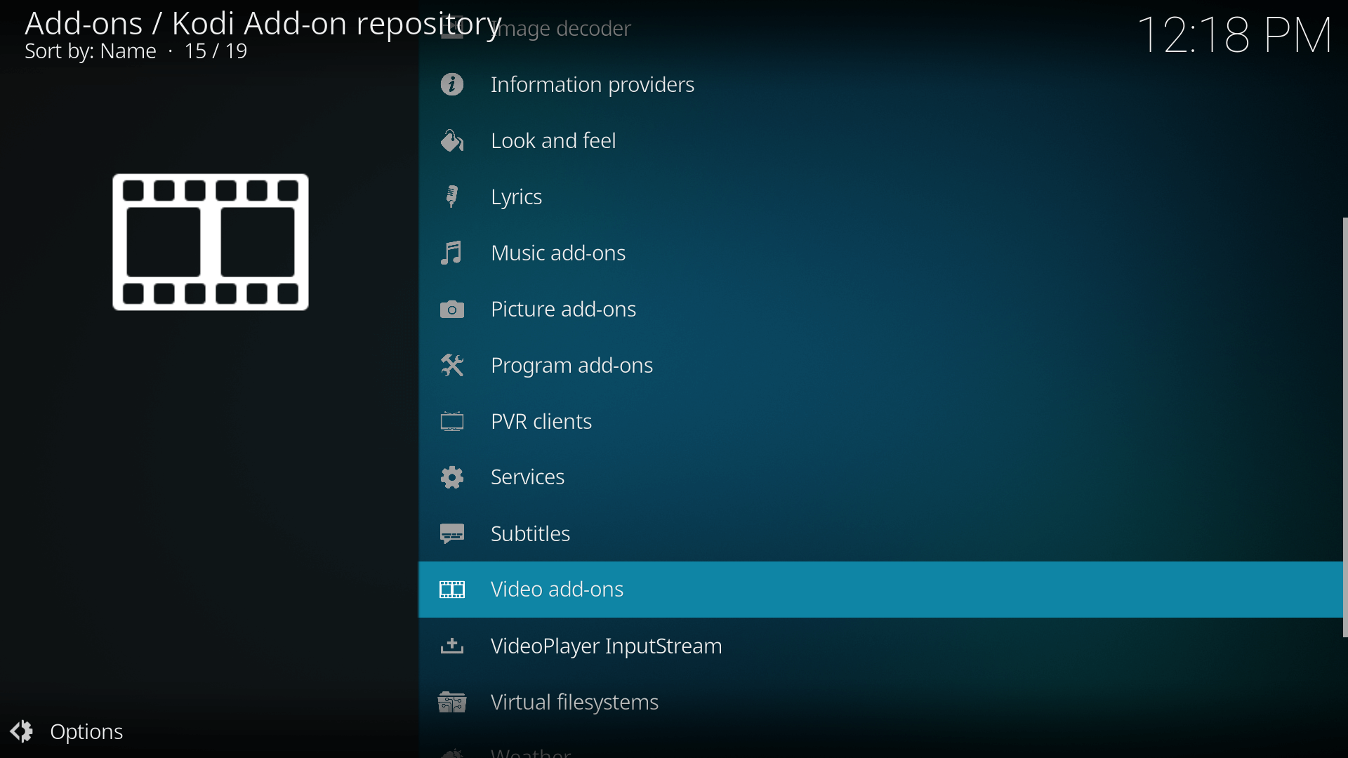 instalar el complemento kodi de contracción