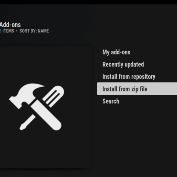 Kodi how to add addons