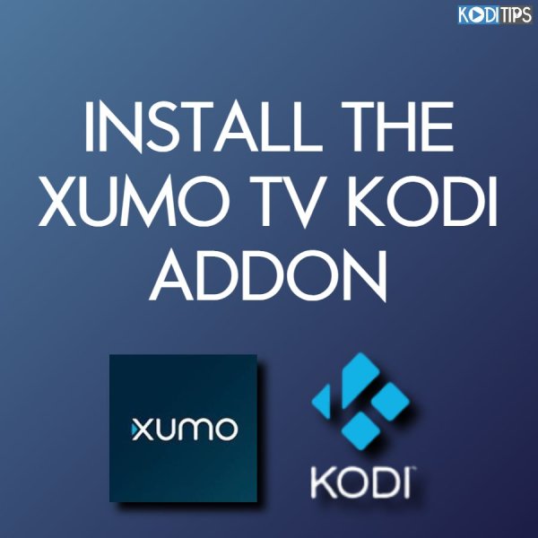 install the xumo tv kodi addon