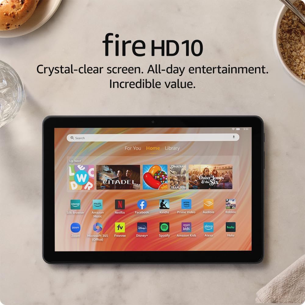 amazon fire hd 10 android tablet