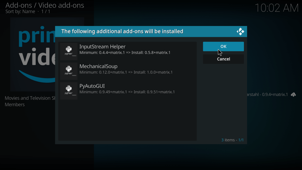 How to Quickly Install the Amazon Prime Video Kodi Addon