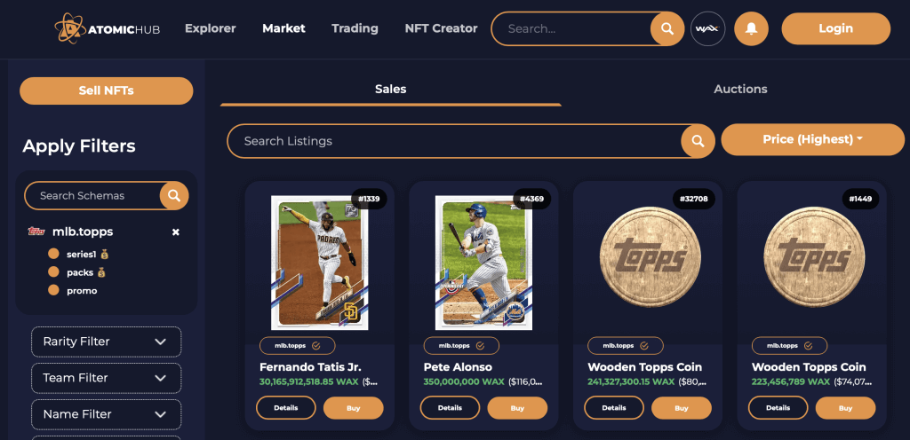 Topps Reveals New MLB NFT Cards Amid Move From WAX to Avalanche  Decrypt