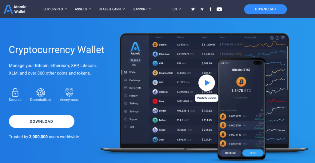 atomic wallet best solana wallet