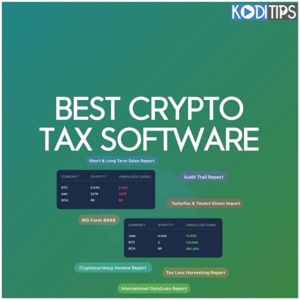 best crypto tax software tools