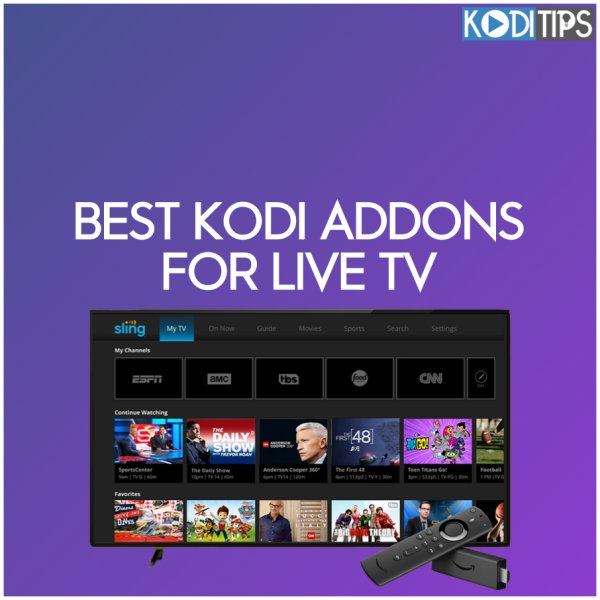 best kodi addons for live tv
