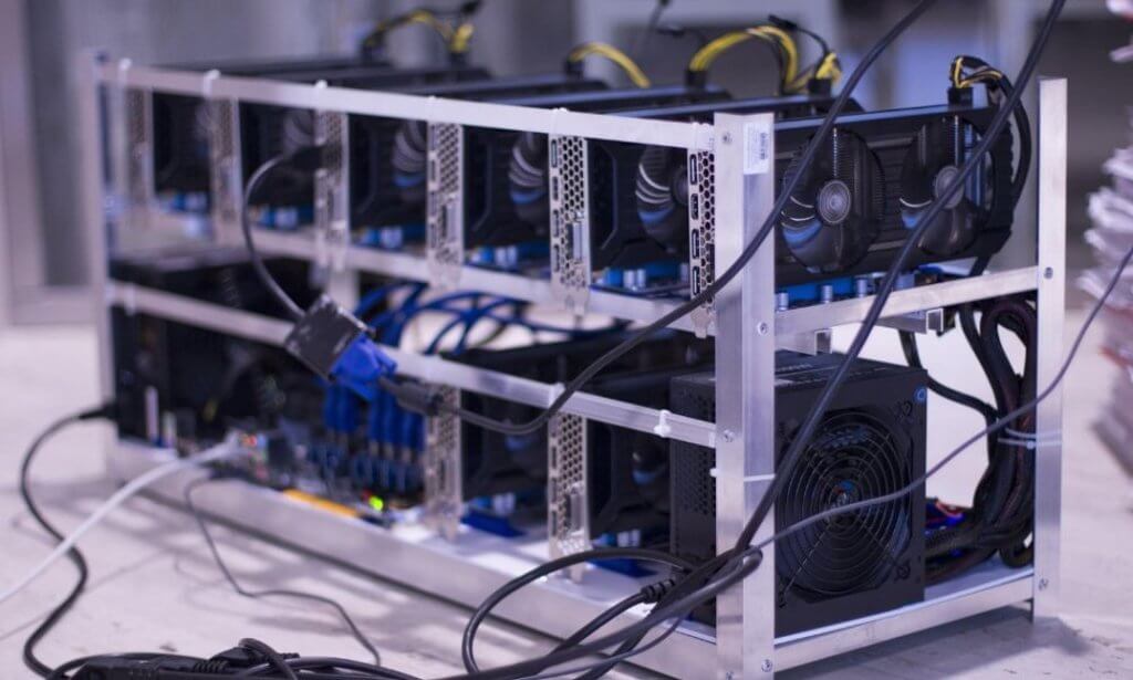 bitcoin mining hardware