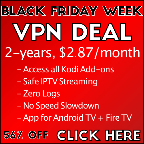 black friday vpn