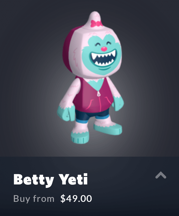 blankos betty yeti