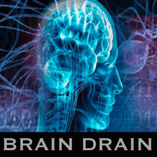 brain drain kodi