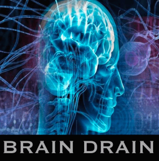 brain drain kodi
