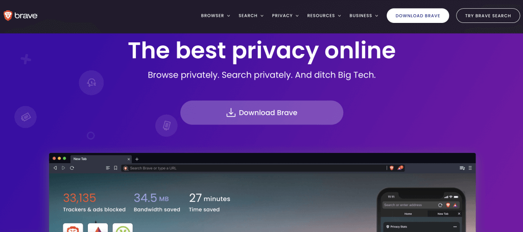 brave browser earn real money