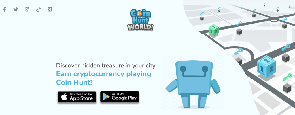 coin hunt world crypto game