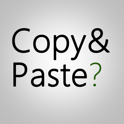 copy and paste kodi